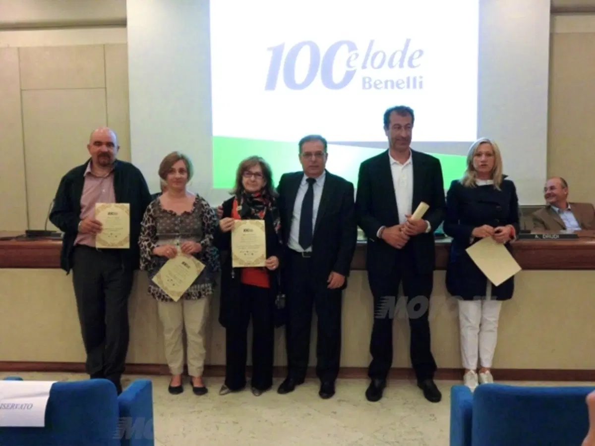 Benelli 100 e lode: premiati i ragazzi che hanno partecipato al concorso (9)