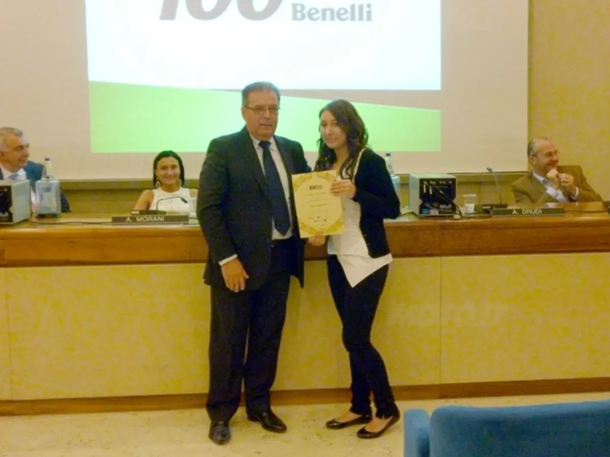 Benelli 100 e lode: premiati i ragazzi che hanno partecipato al concorso (13)