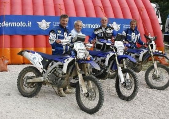 Motorally. I ricognitori del managing hanno scelto la Yamaha WR450F