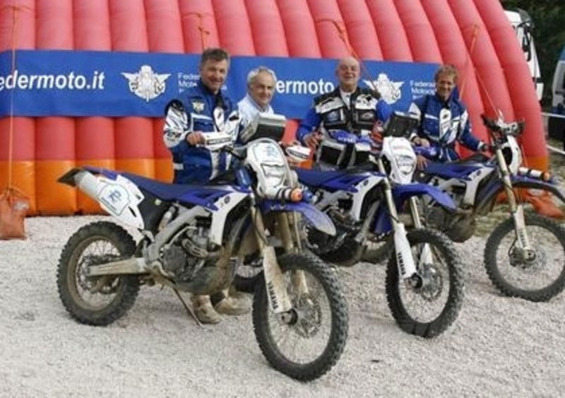 Motorally. I ricognitori del managing hanno scelto la Yamaha WR450F