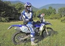 Motorally. I ricognitori del managing hanno scelto la Yamaha WR450F