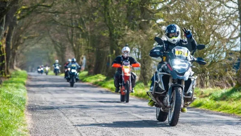 Vendite moto UK in aprile: a picco ma meglio che altrove