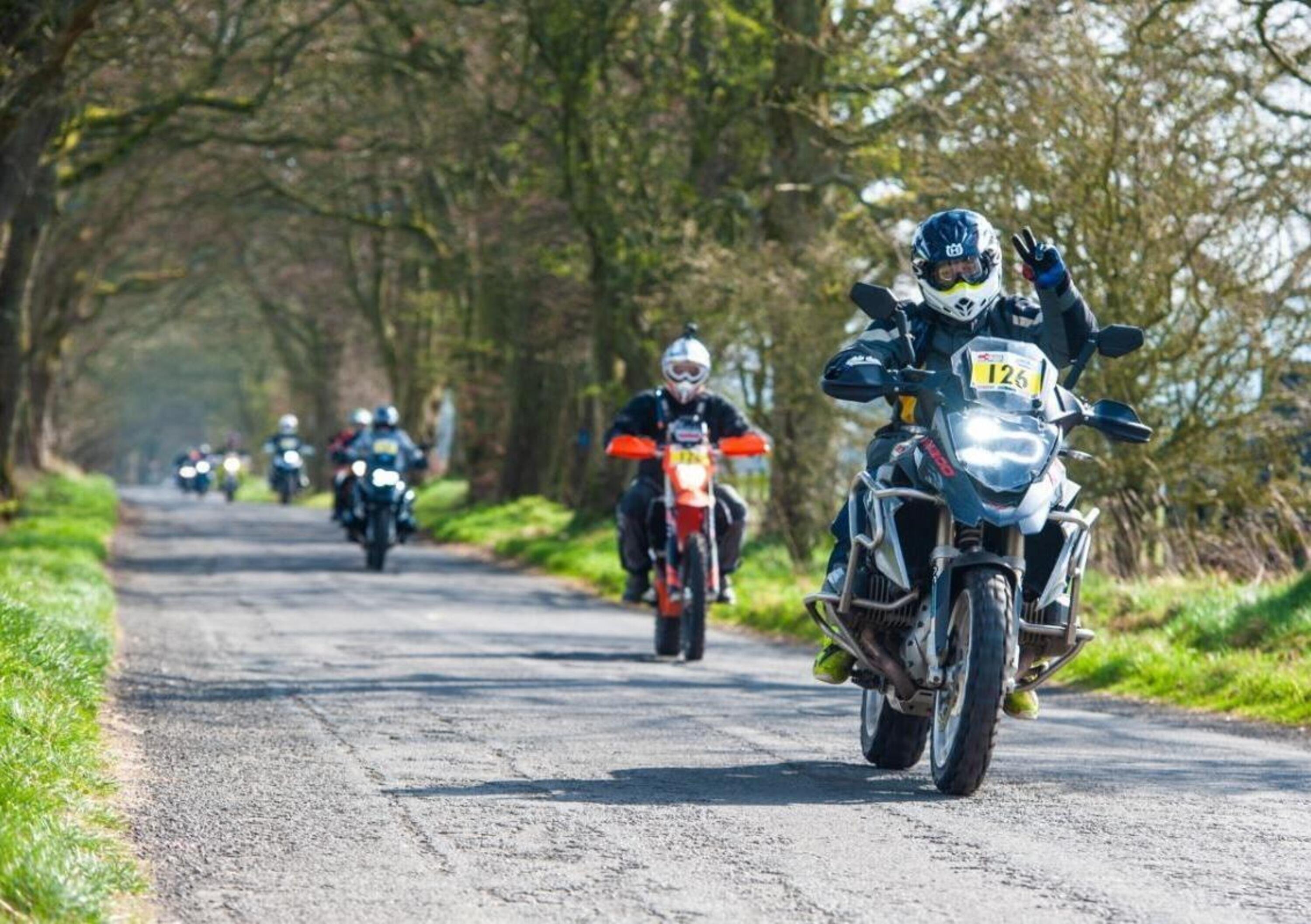 Vendite moto UK in aprile: a picco ma meglio che altrove