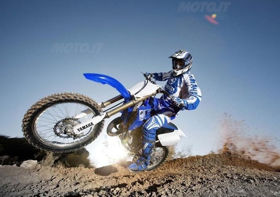 Yamaha presenta la gamma Motocross 2013