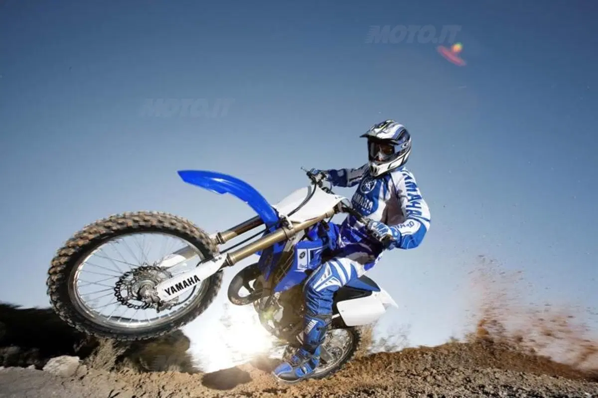 Yamaha presenta la gamma Motocross 2013