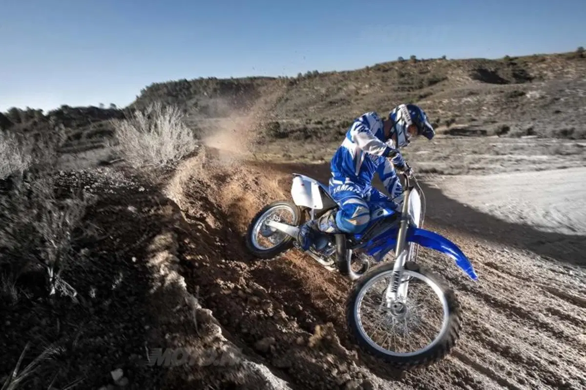 Yamaha presenta la gamma Motocross 2013 (5)
