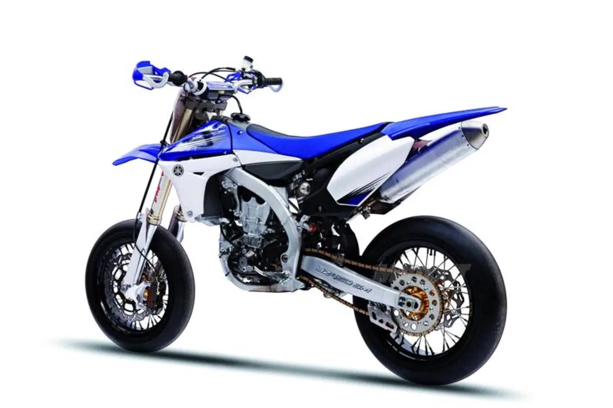 Yamaha presenta la gamma Motocross 2013 (28)