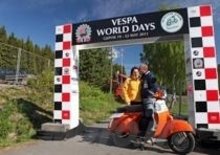 Vespa World Days 2012: a Londra la 6a edizione