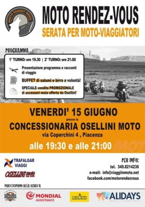 Da Osellini Moto insieme a Eaglerider serata per moto viaggiatori