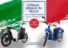 Bonus Ripartenza Askoll, fino a 500 € di sconto sugli scooter elettrici