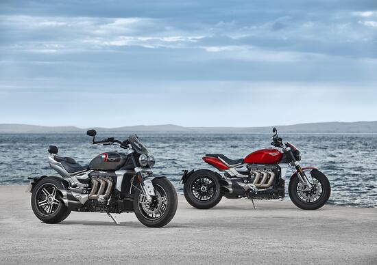 Urban, Traveller e Globetrotter: i nuovi pacchetti manutenzione Triumph Take Care