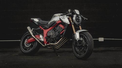 Garage Dreams: 36 Honda CB 650R special. Quale la più bella?  (3)