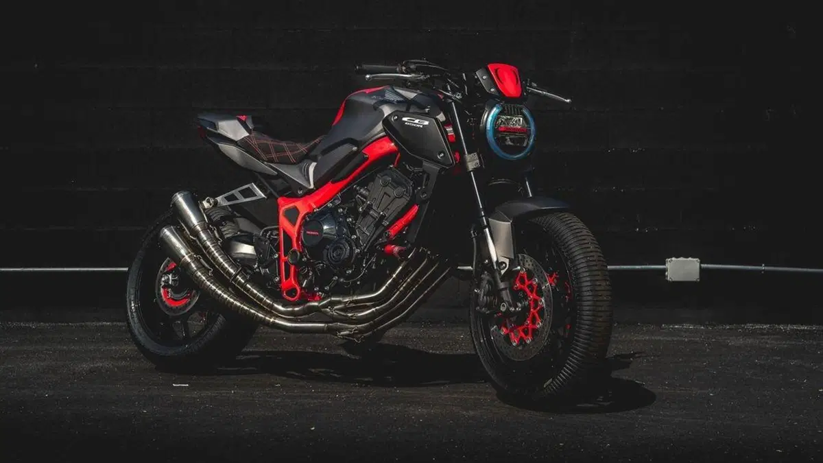 Garage Dreams: 36 Honda CB 650R special. Quale la più bella?  (10)