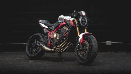 Garage Dreams: 36 Honda CB 650R special. Quale la più bella?  (7)