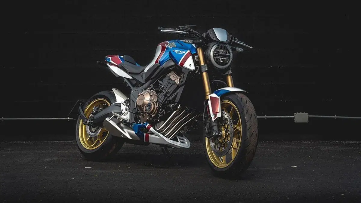 Garage Dreams: 36 Honda CB 650R special. Quale la più bella?  (11)