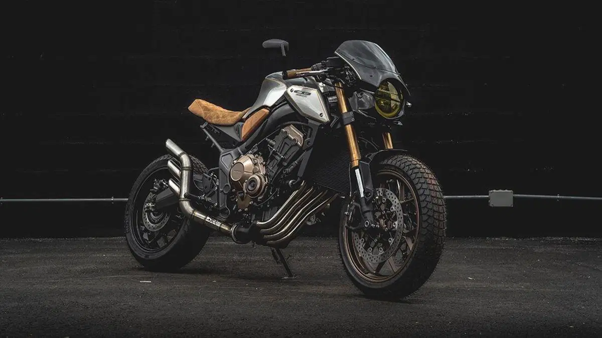 Garage Dreams: 36 Honda CB 650R special. Quale la più bella?  (16)