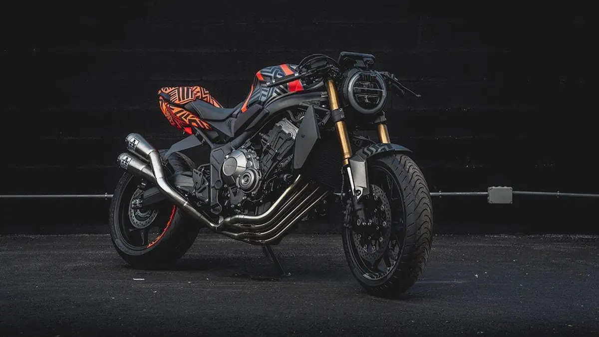 Garage Dreams: 36 Honda CB 650R special. Quale la più bella?  (12)