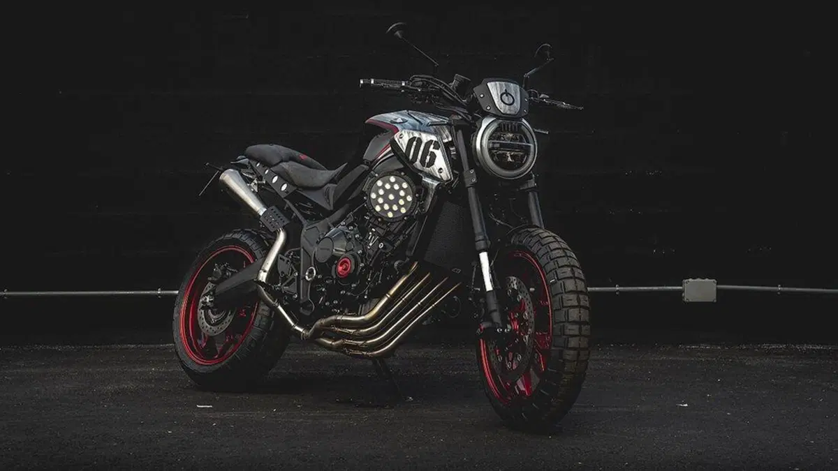 Garage Dreams: 36 Honda CB 650R special. Quale la più bella?  (15)