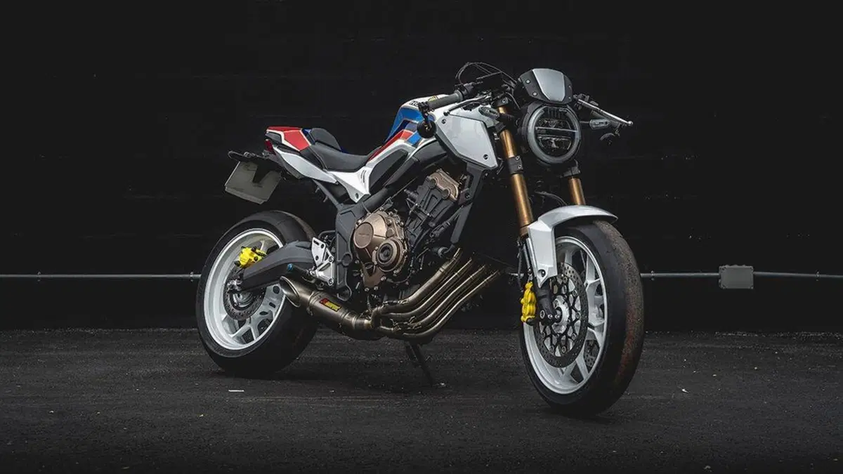 Garage Dreams: 36 Honda CB 650R special. Quale la più bella?  (19)