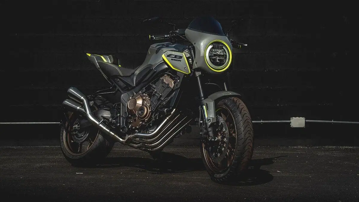 Garage Dreams: 36 Honda CB 650R special. Quale la più bella?  (13)