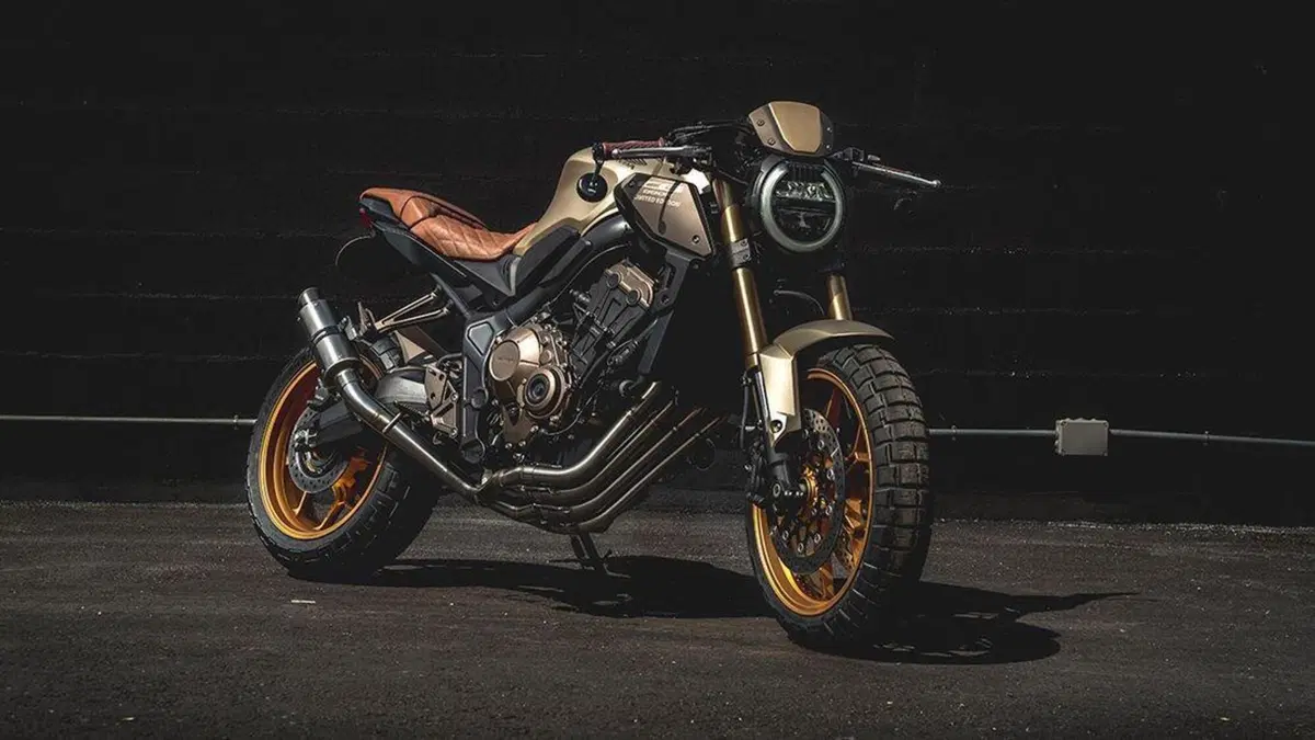 Garage Dreams: 36 Honda CB 650R special. Quale la più bella?  (23)