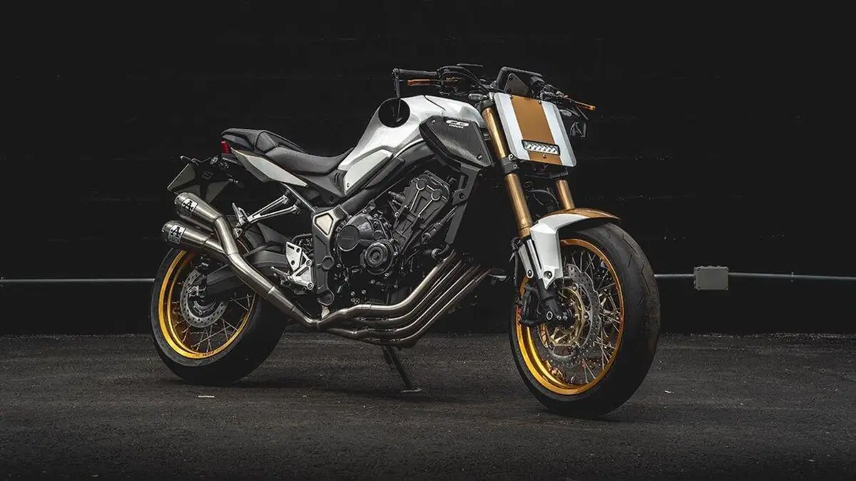 Garage Dreams: 36 Honda CB 650R special. Quale la più bella?  (17)