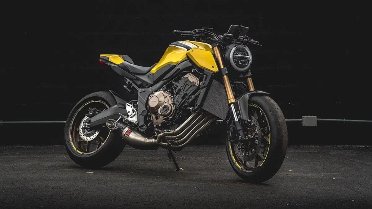 Garage Dreams: 36 Honda CB 650R special. Quale la più bella?  (21)