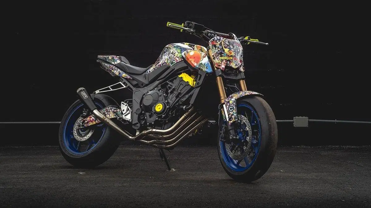 Garage Dreams: 36 Honda CB 650R special. Quale la più bella?  (25)