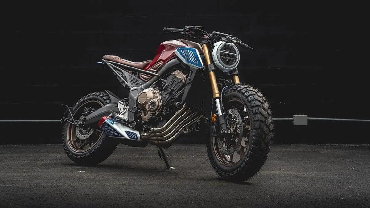 Garage Dreams: 36 Honda CB 650R special. Quale la più bella?  (24)