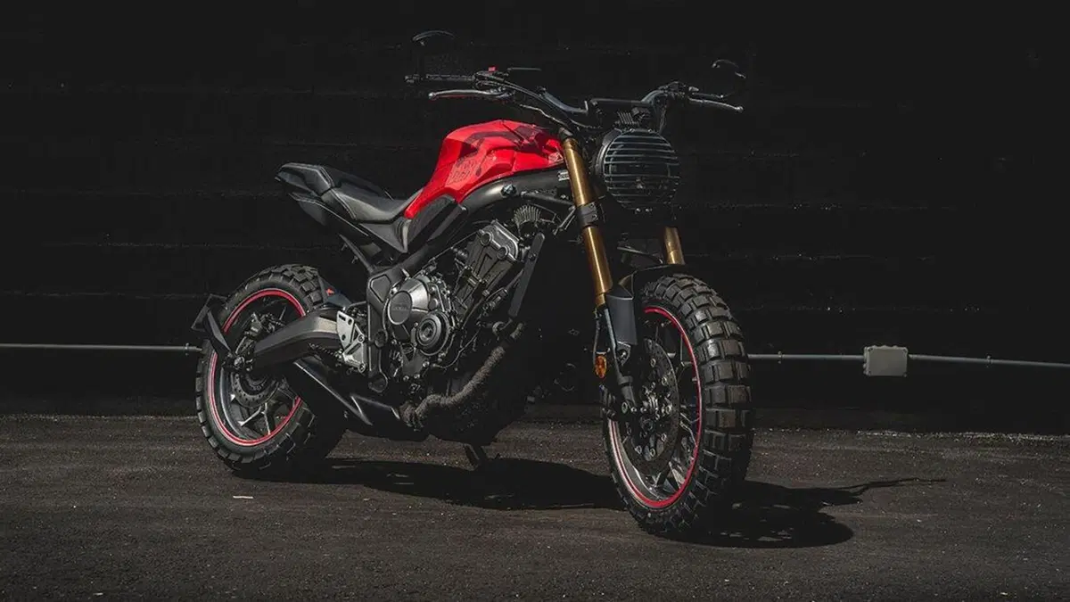 Garage Dreams: 36 Honda CB 650R special. Quale la più bella?  (22)