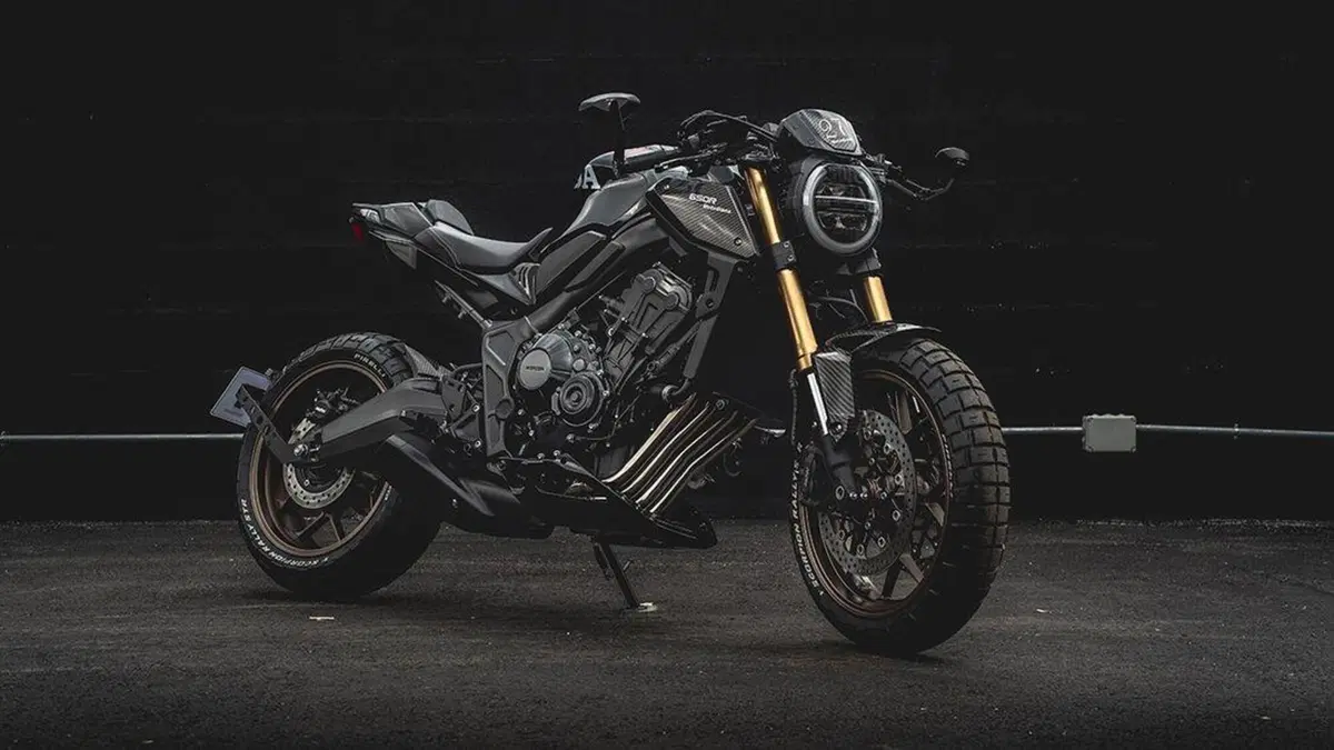 Garage Dreams: 36 Honda CB 650R special. Quale la più bella?  (28)