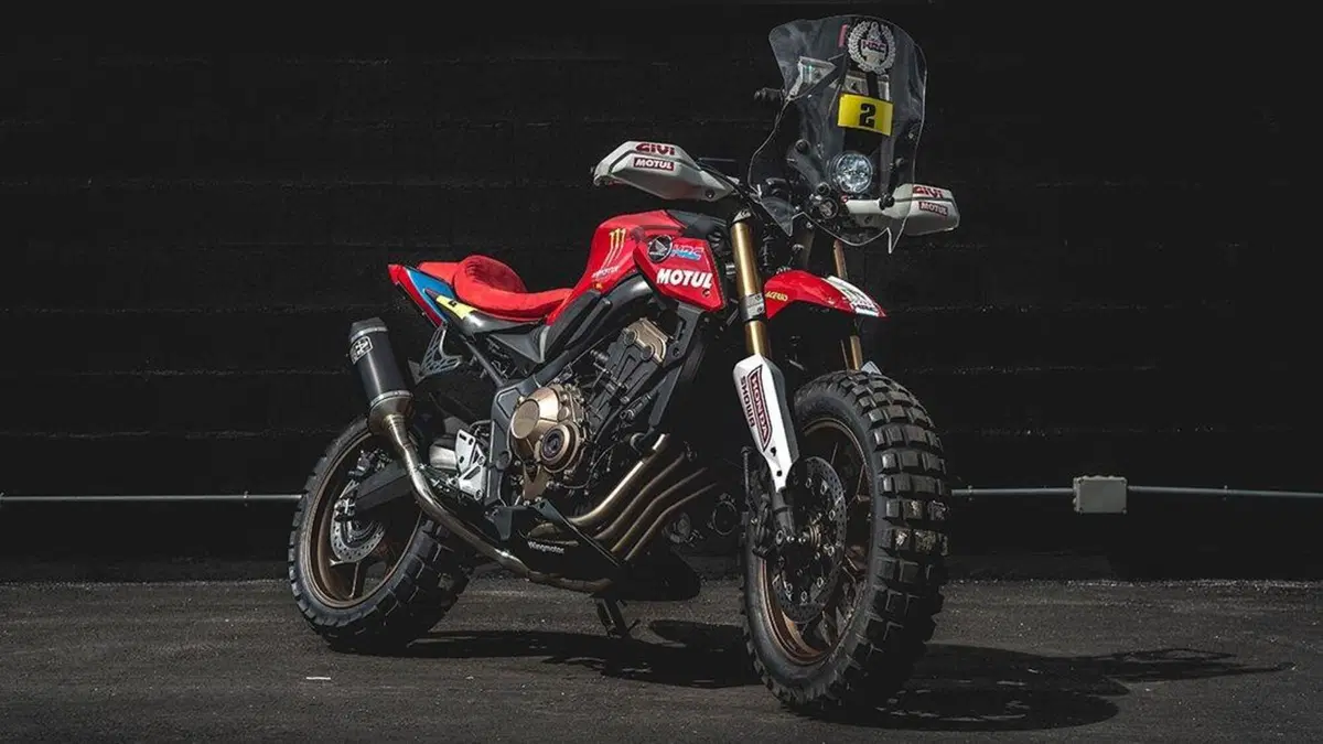 Garage Dreams: 36 Honda CB 650R special. Quale la più bella?  (30)