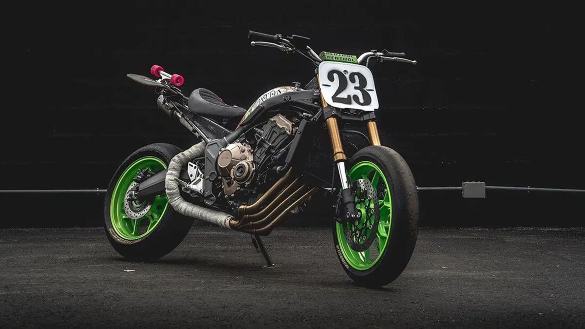 Garage Dreams: 36 Honda CB 650R special. Quale la più bella?  (29)