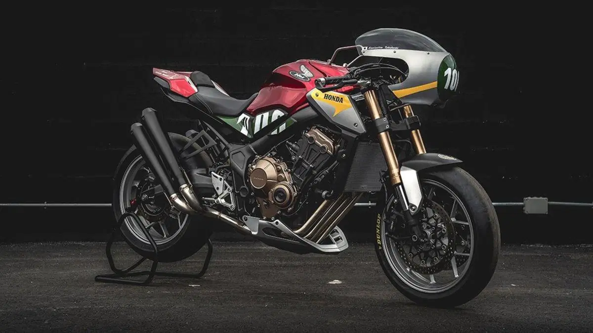 Garage Dreams: 36 Honda CB 650R special. Quale la più bella?  (26)