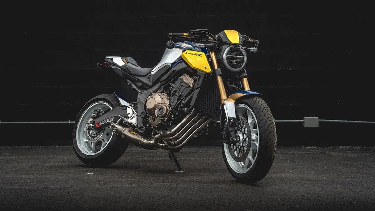 Garage Dreams: 36 Honda CB 650R special. Quale la più bella?  (33)
