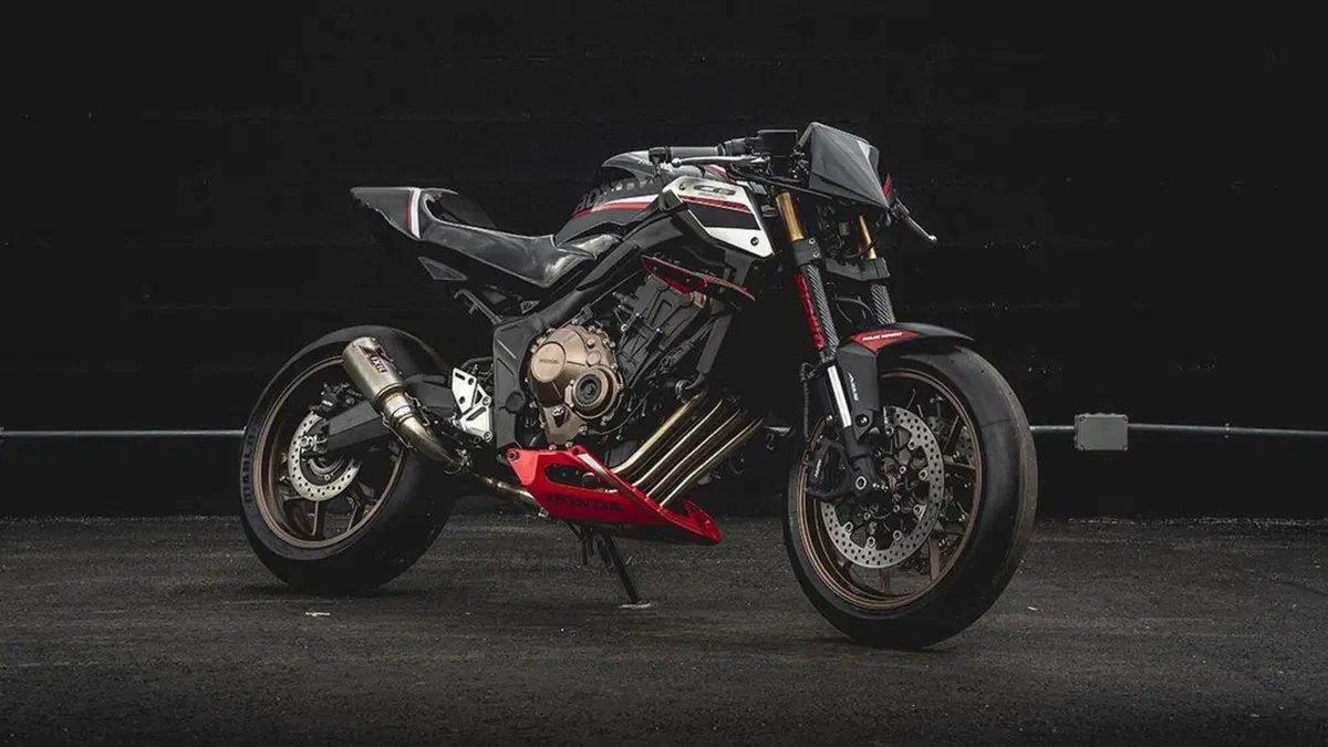 Garage Dreams: 36 Honda CB 650R special. Quale la più bella?  (36)