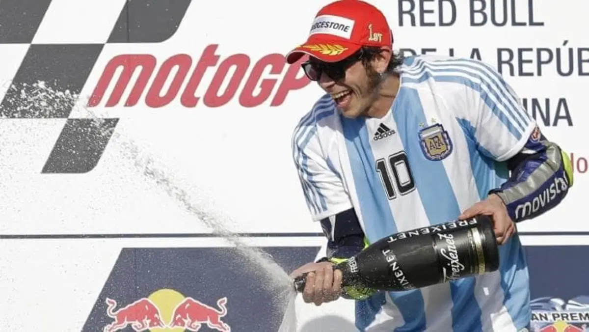 MotoGP. Valentino Rossi, buon compleanno in 41 immagini