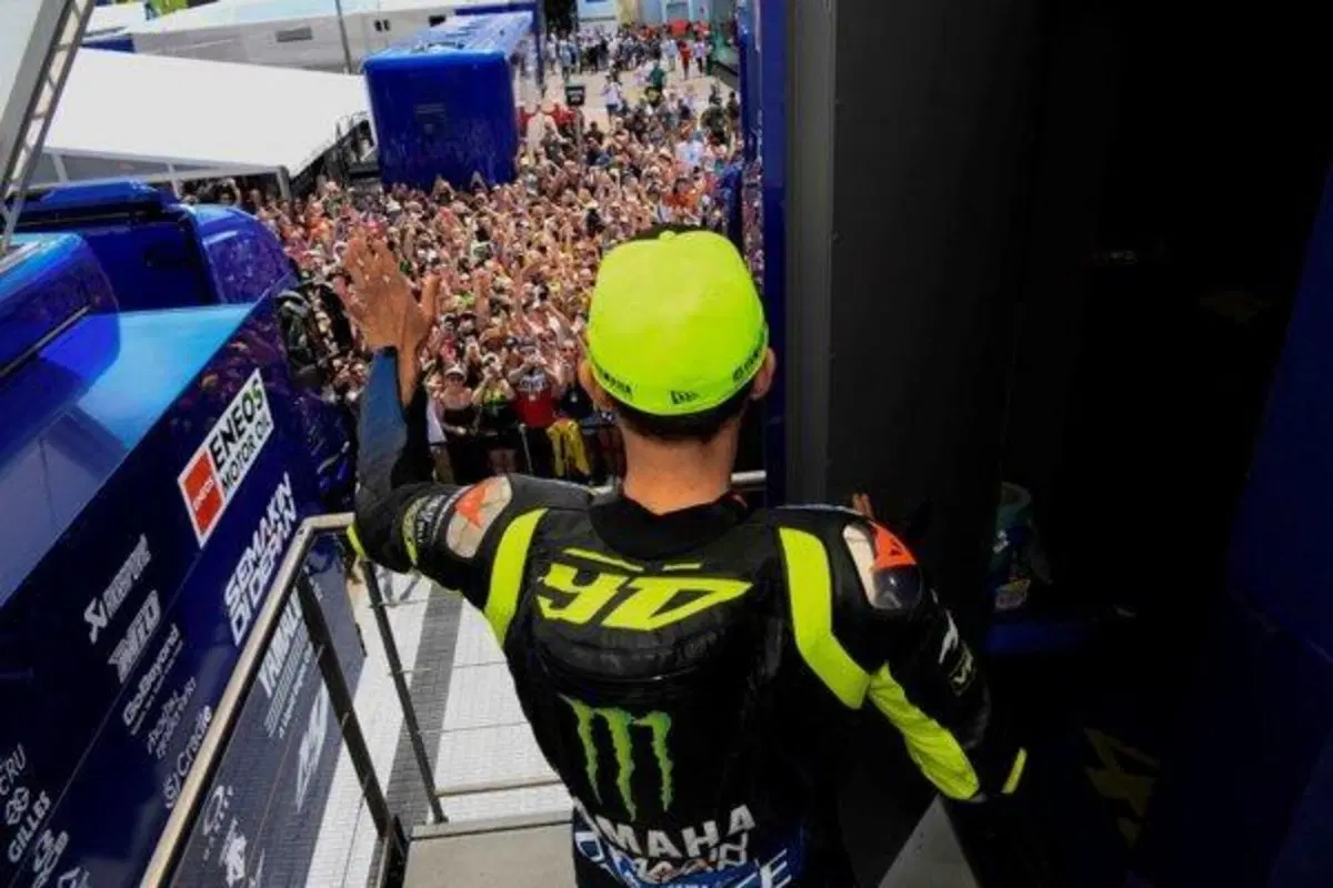 MotoGP. Valentino Rossi, buon compleanno in 41 immagini (5)