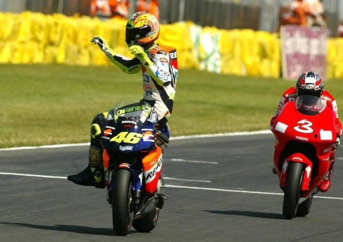 MotoGP. Valentino Rossi, buon compleanno in 41 immagini (9)