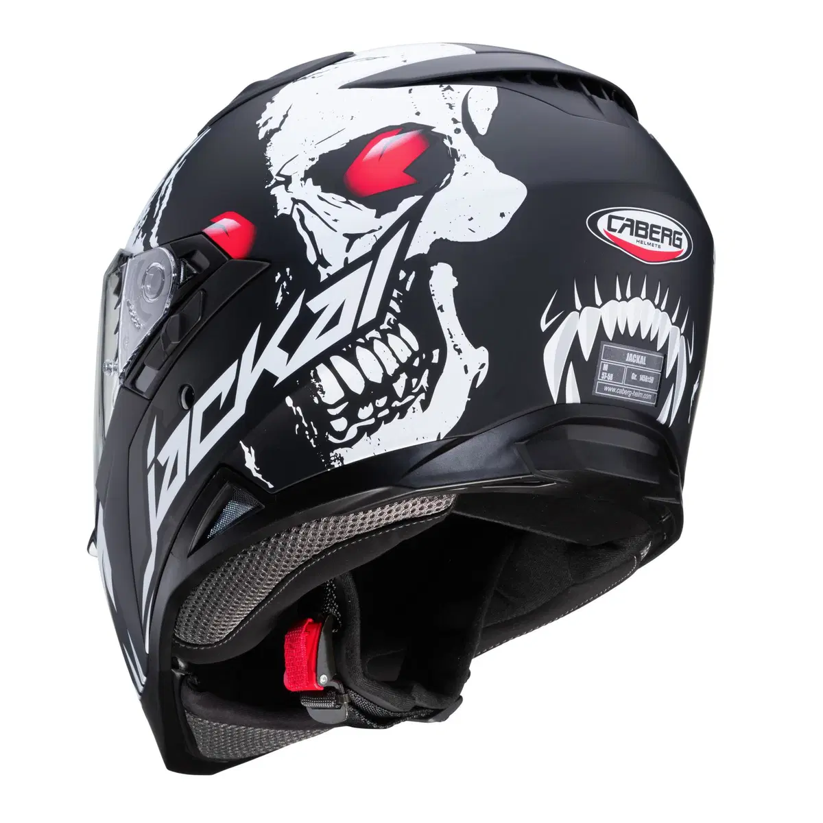 Nuova grafica per il Caberg Jackal: Darkside
