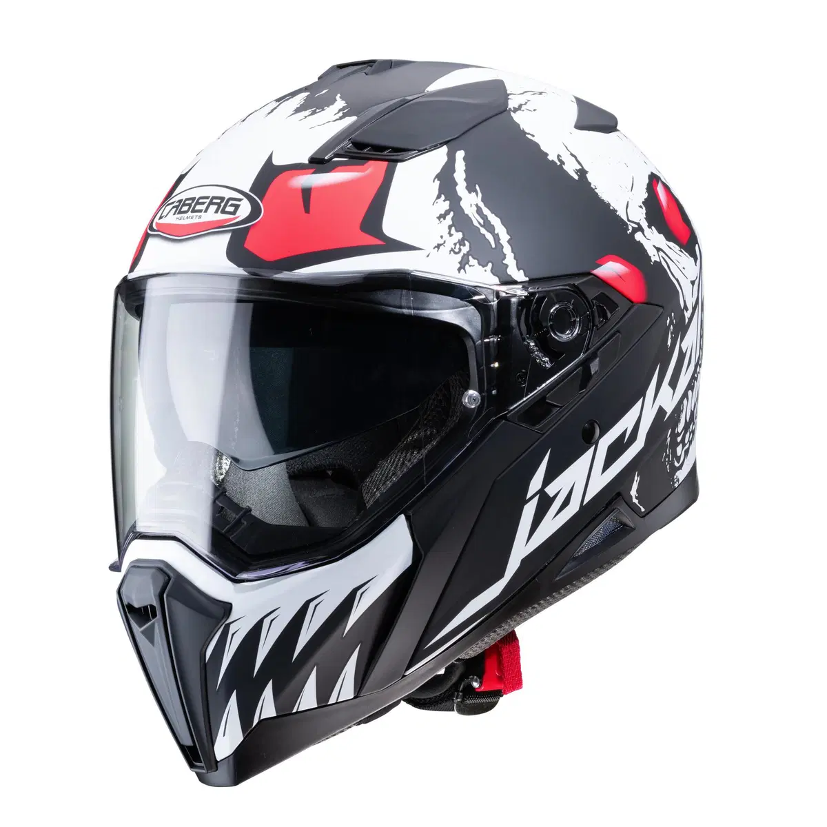 Nuova grafica per il Caberg Jackal: Darkside (4)