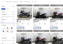 BMW usato store: le moto BMW a casa vostra con un click