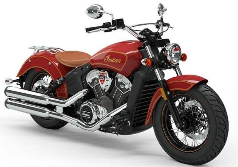 Indian Scout Scout 100th Anniversary (2020)