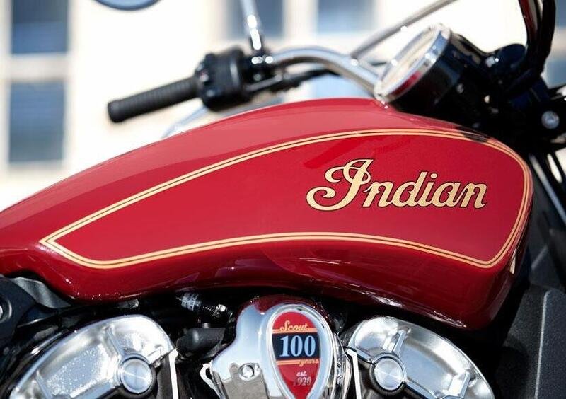 Indian Scout Scout 100th Anniversary (2020) (4)