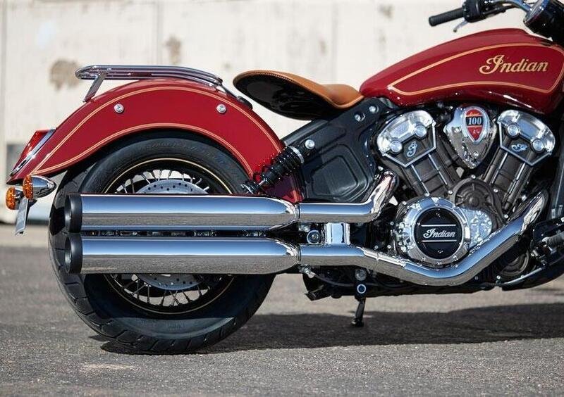 Indian Scout Scout 100th Anniversary (2020) (5)