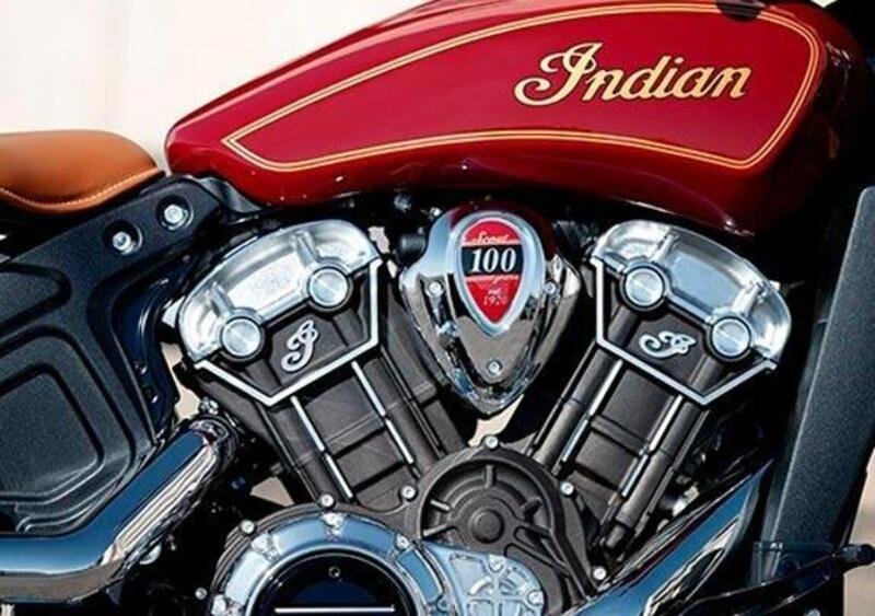Indian Scout Scout 100th Anniversary (2020) (6)