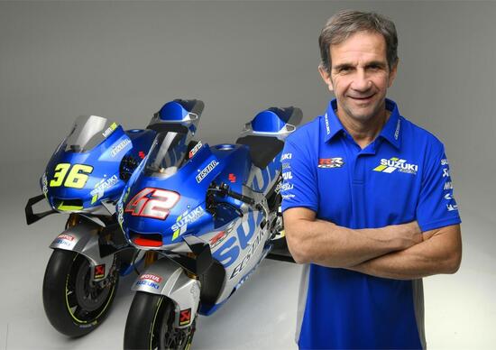 MotoGP. Brivio: “Due numeri uno in Suzuki”