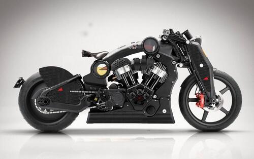 Confederate Motorcycles presenta le nuove Hellcat, Speedster e Wraith (3)