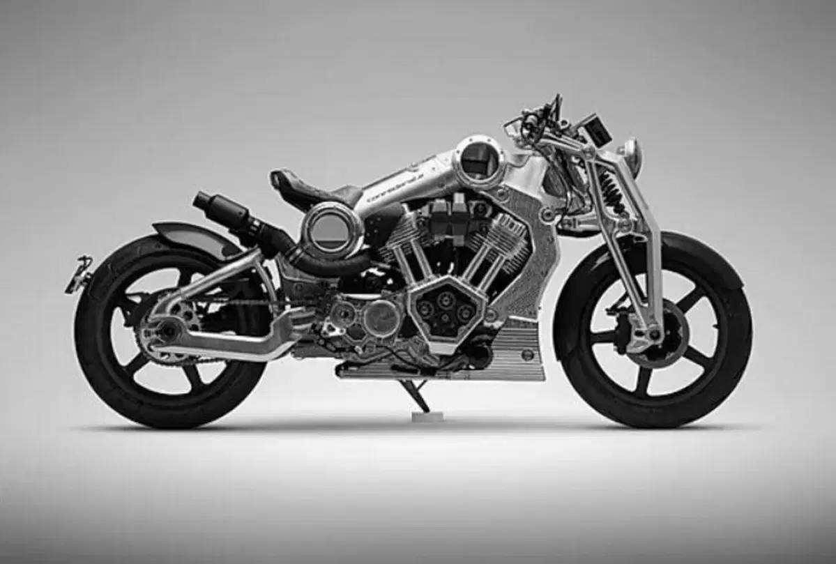 Confederate Motorcycles presenta le nuove Hellcat, Speedster e Wraith