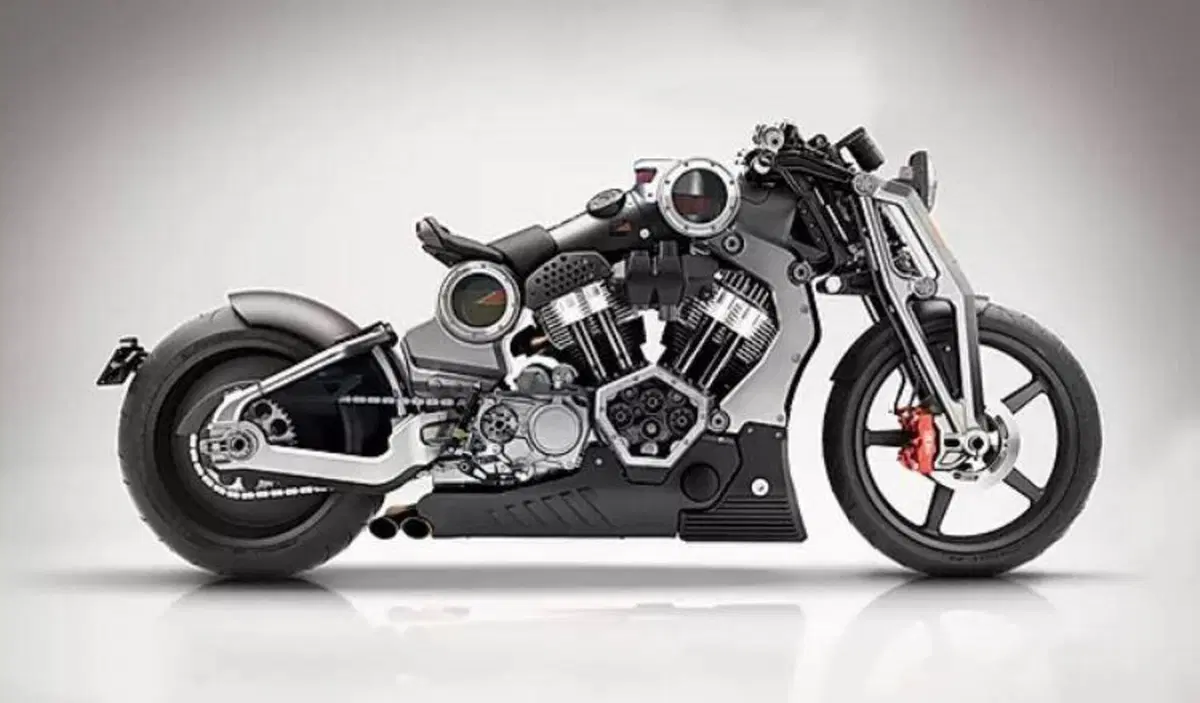 Confederate Motorcycles presenta le nuove Hellcat, Speedster e Wraith (2)